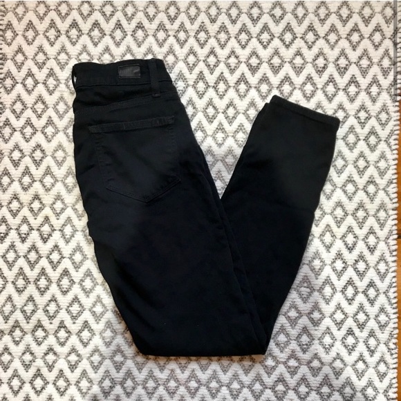 PAIGE BLACK JEANS - Picture 2 of 4